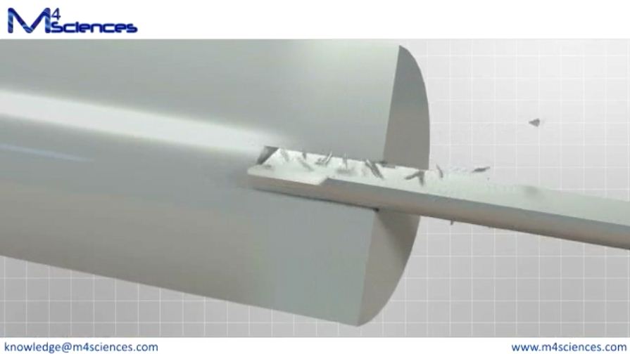 Modulation Assisted Machining: Drill Deep Holes In Half the Time