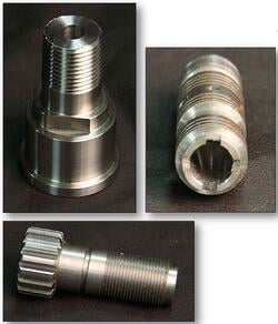 Mill Turn parts
