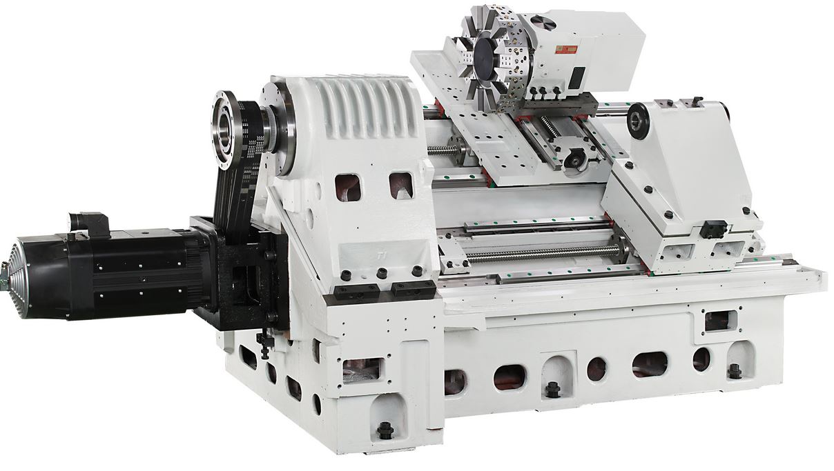 CNC Lathe Bed Design: True Slant vs Flatbed 'Flying Wedge'