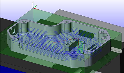 Traditional Toolpath