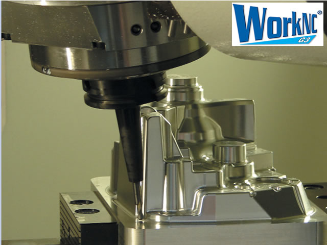 WorkNC 5-Axis Part