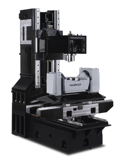 5-axis CNC machine configuration