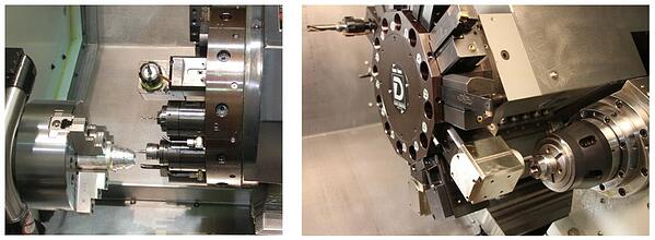 CNC turret drive tool mounting configurations: BMT vs VDI