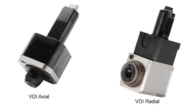 Mill Turn axial and radial