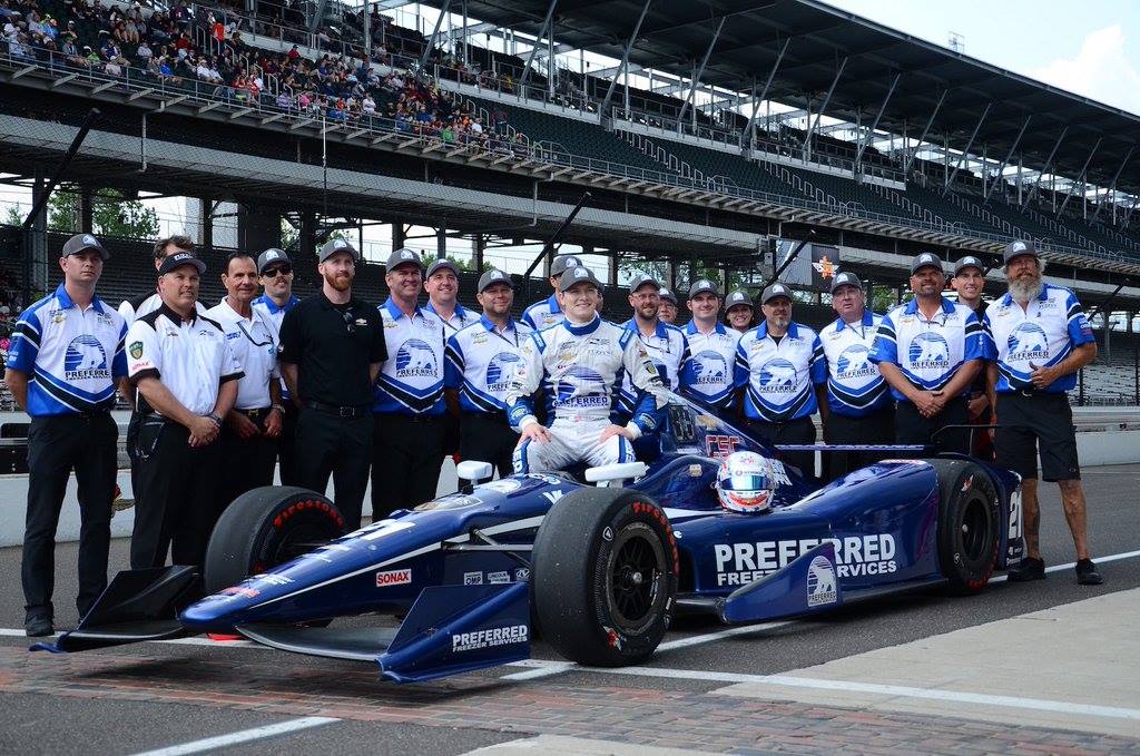 After the race: The Hurco car and the Indy 500