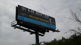 Hurco and Ed Carpenter Billboard