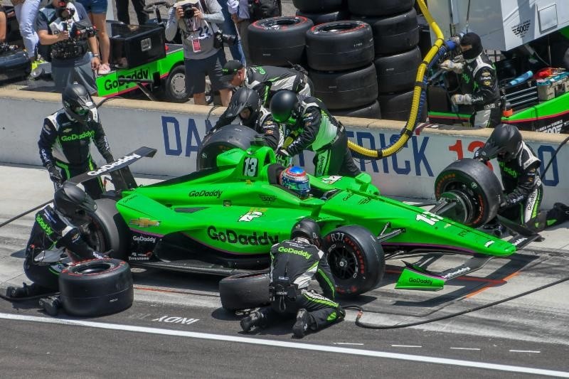 Danica race notes post indy 500 2018