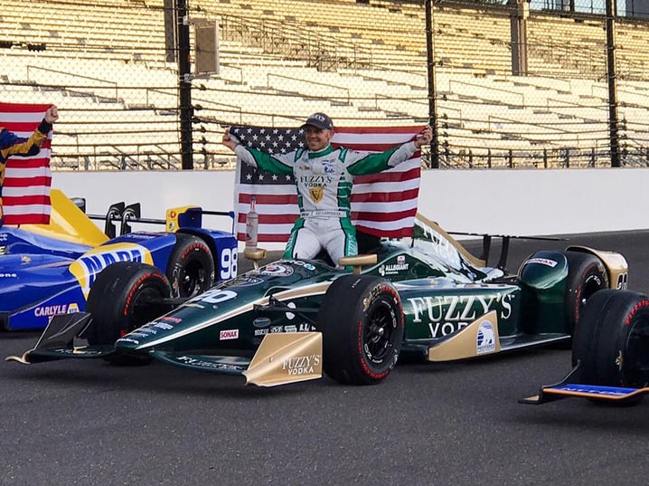 Ed Carpenter Racing Ed Carpenter Front Row - Hurco