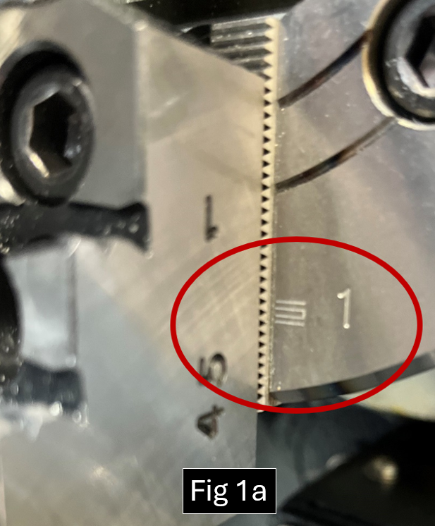 CNC Lathe Chuck Stroke Indicator