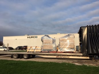 Two Hurco VM10i ship to Liberty Molds to Combat COVID-19