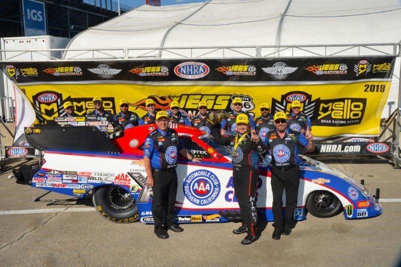 JFR Hight wins in Chicago
