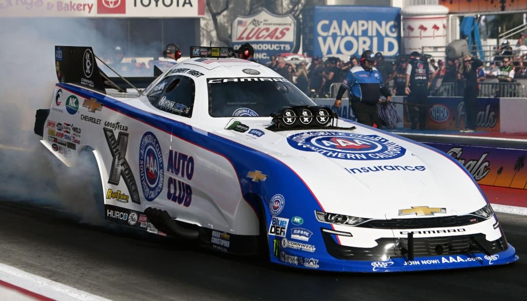 John Force Racing: Robert Hight Finishes 2nd For 2023 NHRA Championship