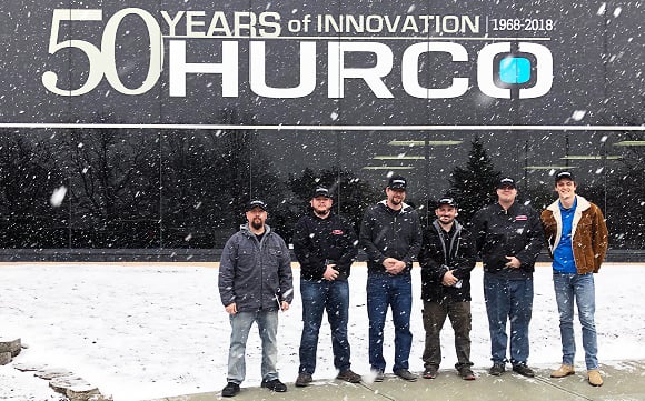 SAM Tech visits Hurco CNC headquarters