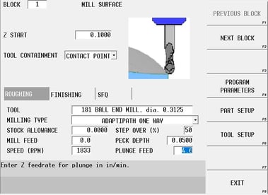 WinMax Surface Programming for 3D surface