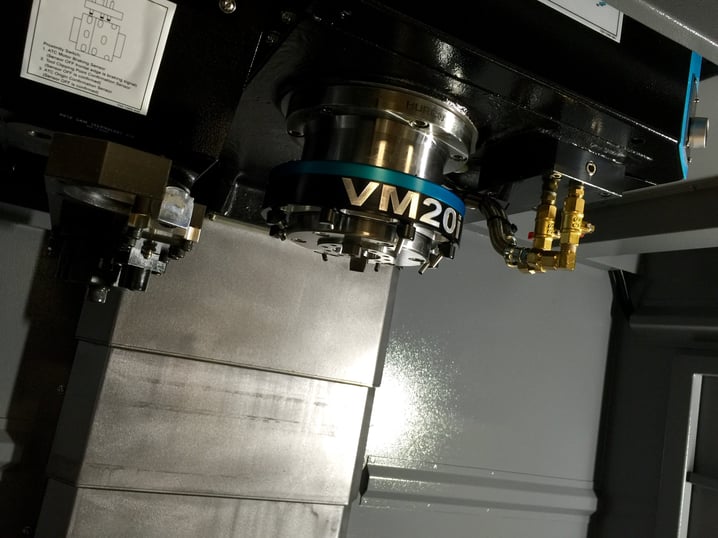 Hurco CNC VM20i coolant ring