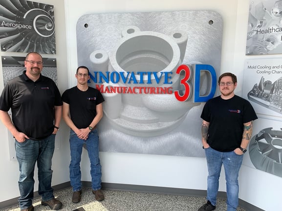 Innovative 3d Manufacturing Employees