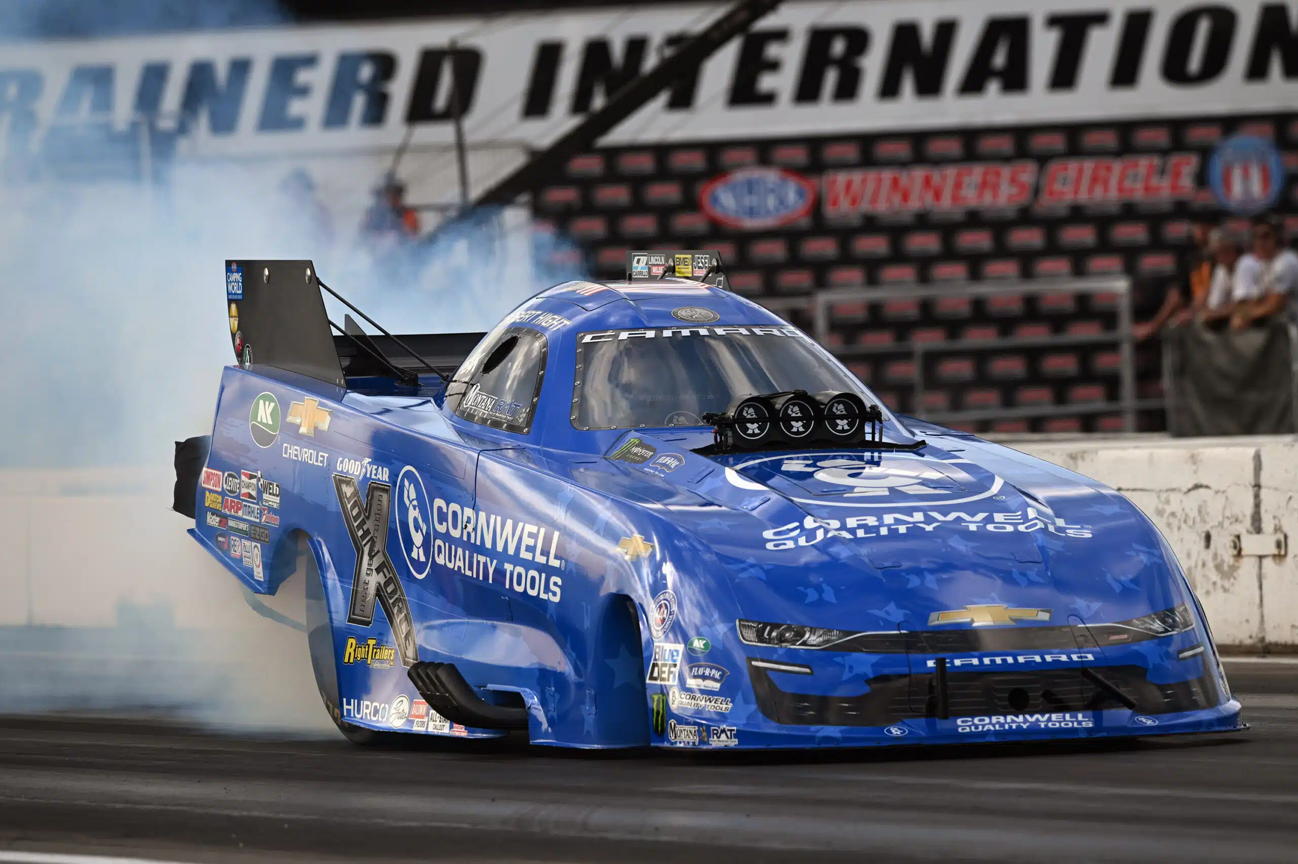 JOHN FORCE RACING: ROBERT HIGHT, CORNWELL TOOLS READY FOR US NATIONALS