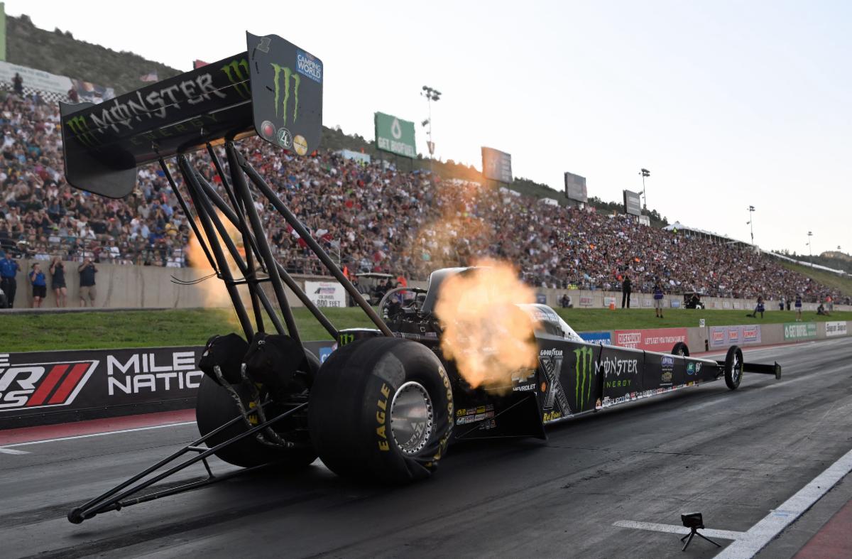 BRITTANY FORCE, MONSTER ENERGY SET TRACK RECORD AT BANDIMERE SPEEDWAY