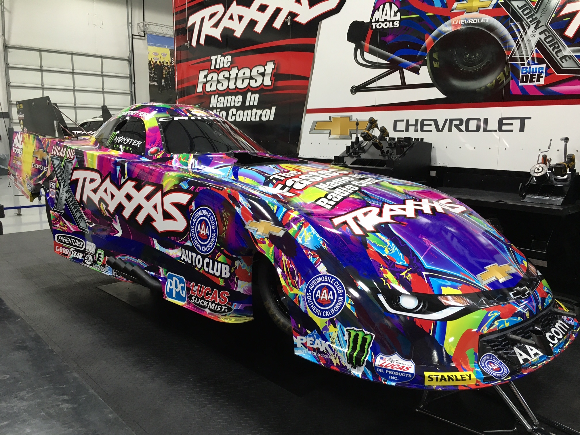 From our friends at JOHN FORCE RACING - The road to Route 66 NHRA Nationals