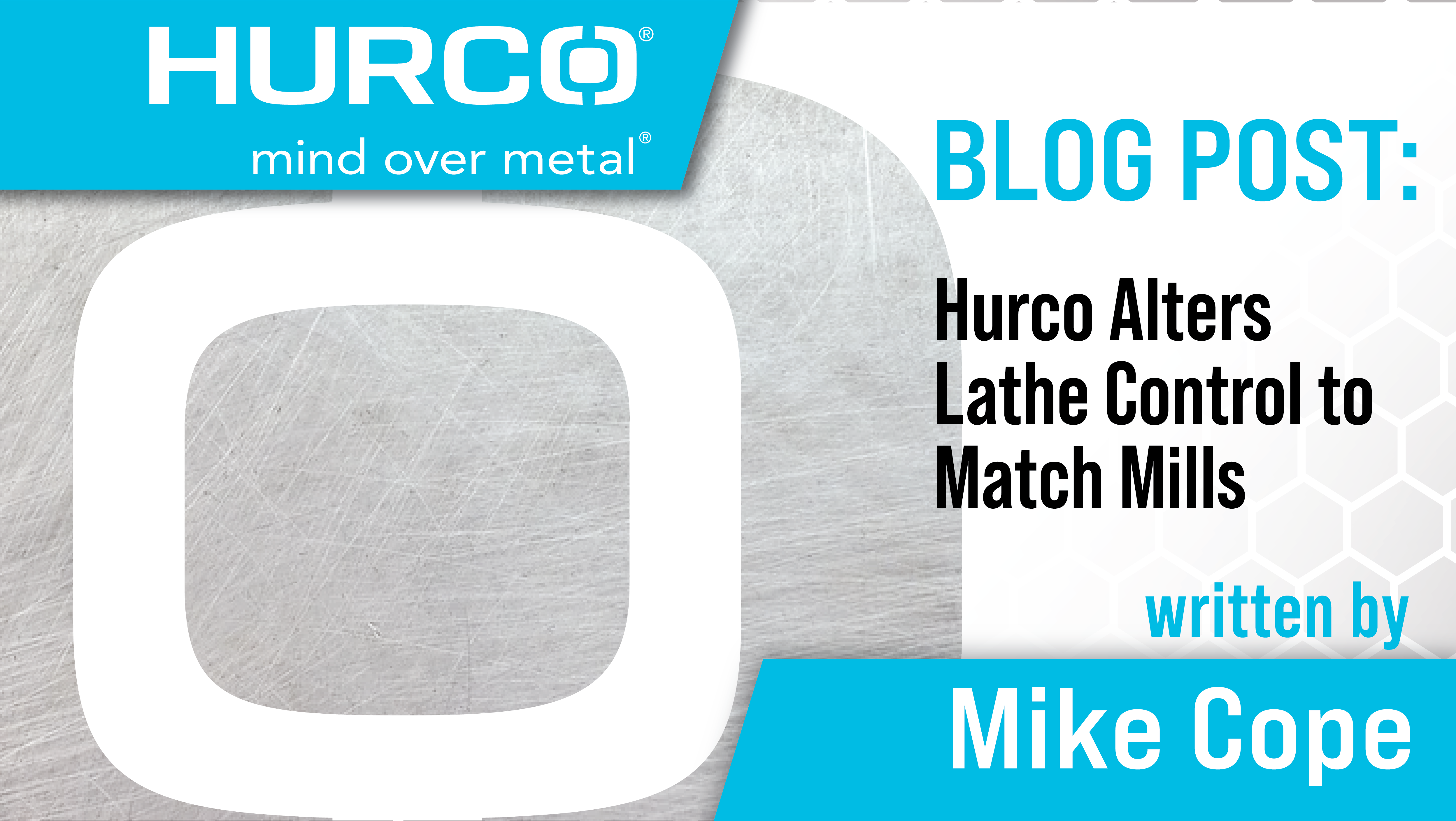 Hurco Alters Lathe Control to Match Mills