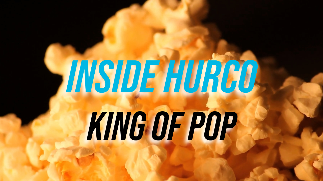 Popcorn Wednesdays with the King of Pop