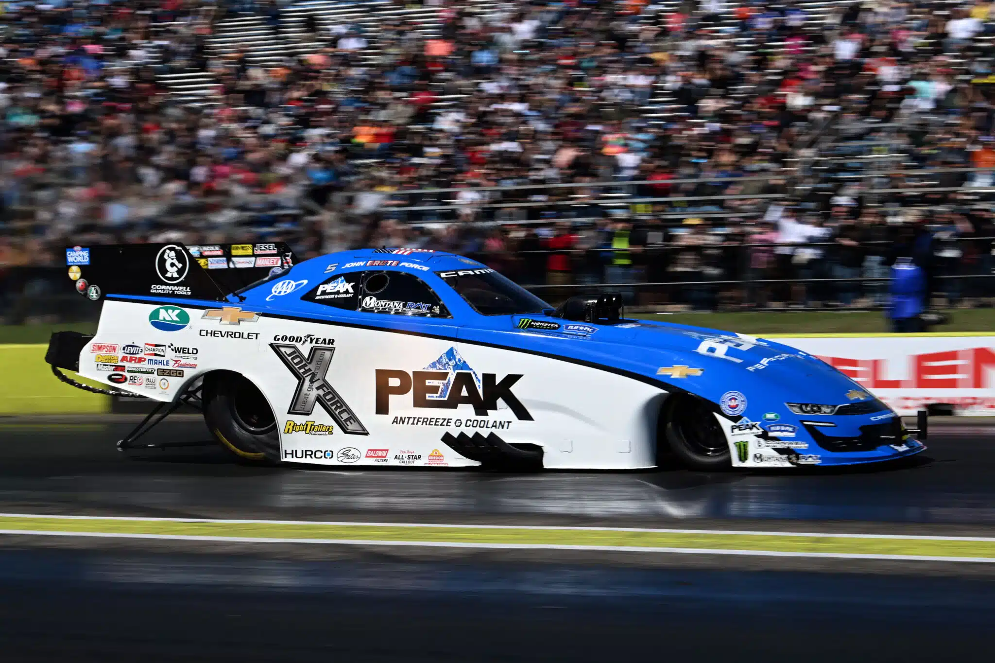 John Force Runner Up at Texas Nationals; Hight Fights for Championship