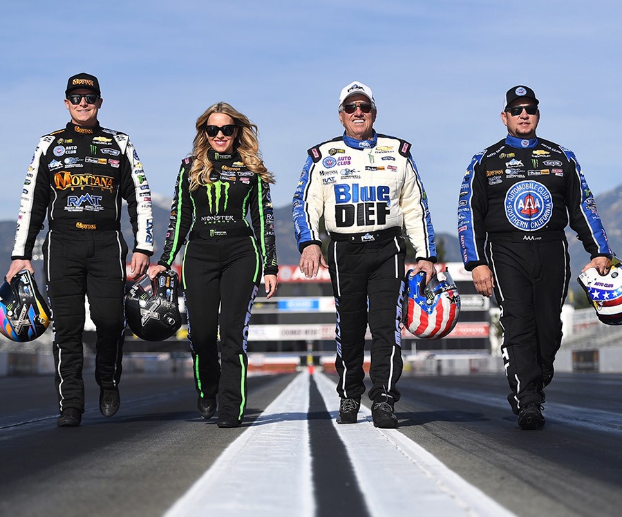 JOHN FORCE RACING LIVES TO FIGHT ANOTHER DAY