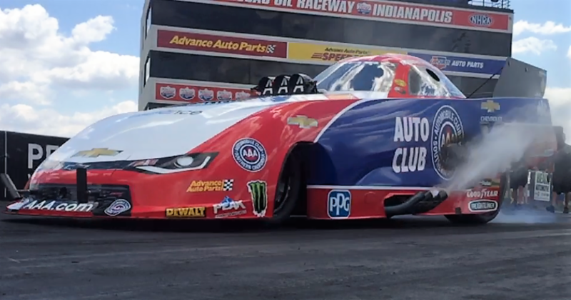 John Force Racing completes Indy test ahead of the Big Go