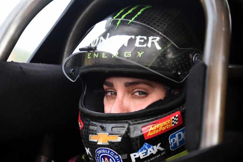 Countdown spot in hand, Brittany Force reaches Seattle quarterfinals