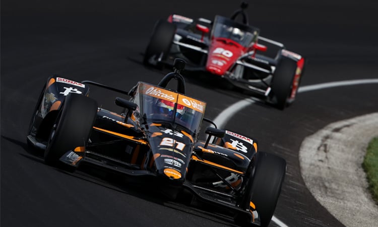 RINUS VEEKAY BECOMES YOUNGEST FRONT ROW QUALIFIER IN INDY 500 HISTORY