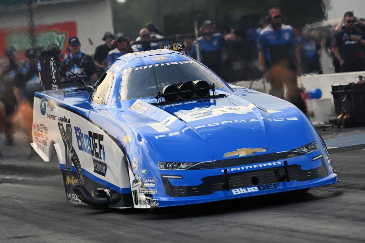 JOHN FORCE AND BLUEDEF HOPE TO MAKE MORE HISTORY